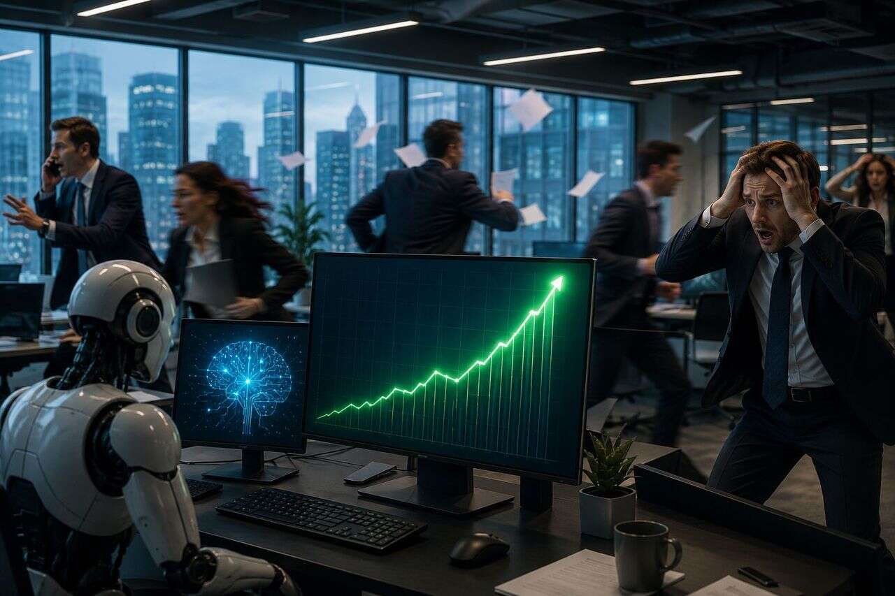 Because of an organizational failure: a bill of half a million dollars - for using AI