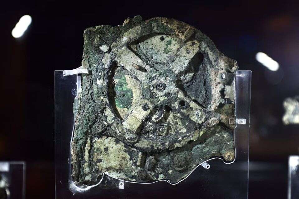 מנגנון אנטיקיתרה , National Archaeological Museum in Athens
