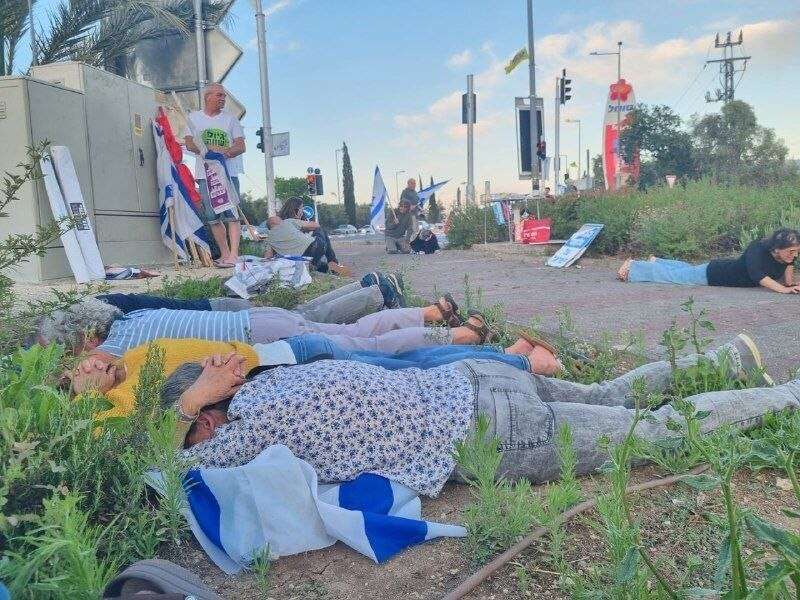 צומת כרמיאל , פורום ארגוני המחאה