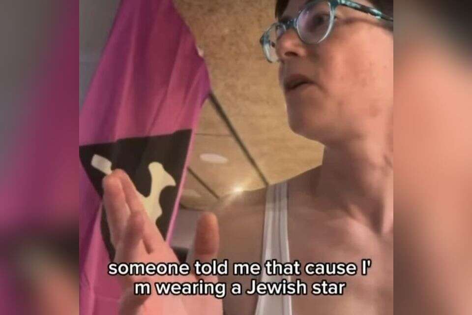 "היא שאלה אם אנחנו ציוניות, ואז דרשה שנעזוב" , צילום מסך