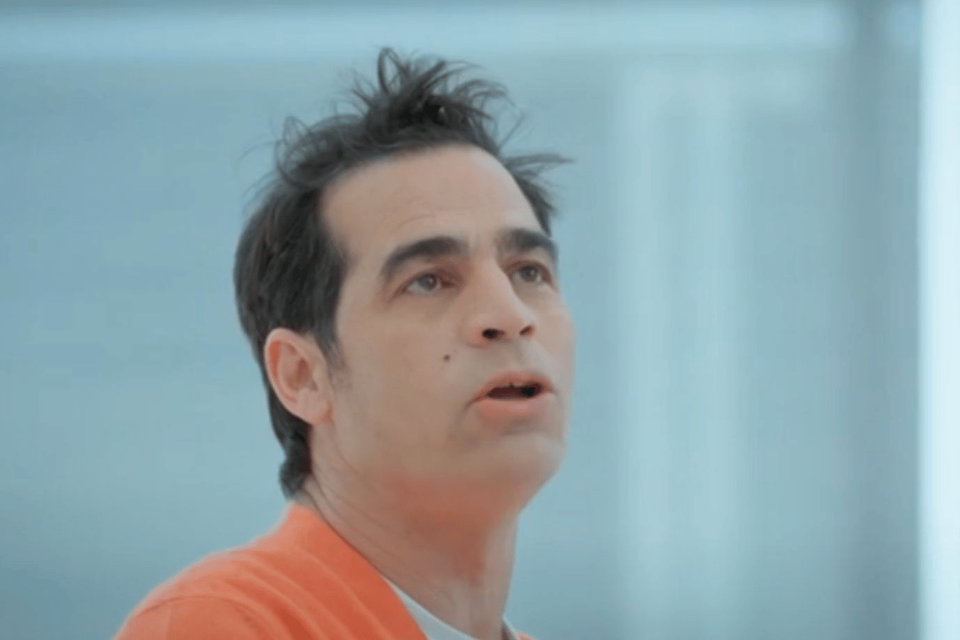 אביב גפן, מופע פריבילגי , צילום מסך -''ראיון מיוחד''