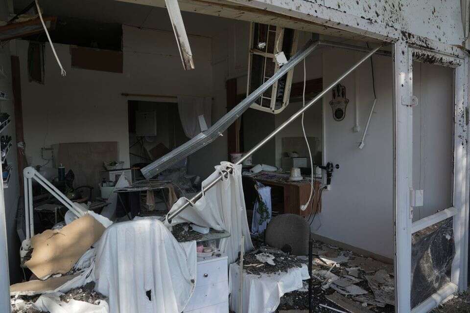זירת נפילה בקריית שמונה , אייל מרגולין-ג'יני