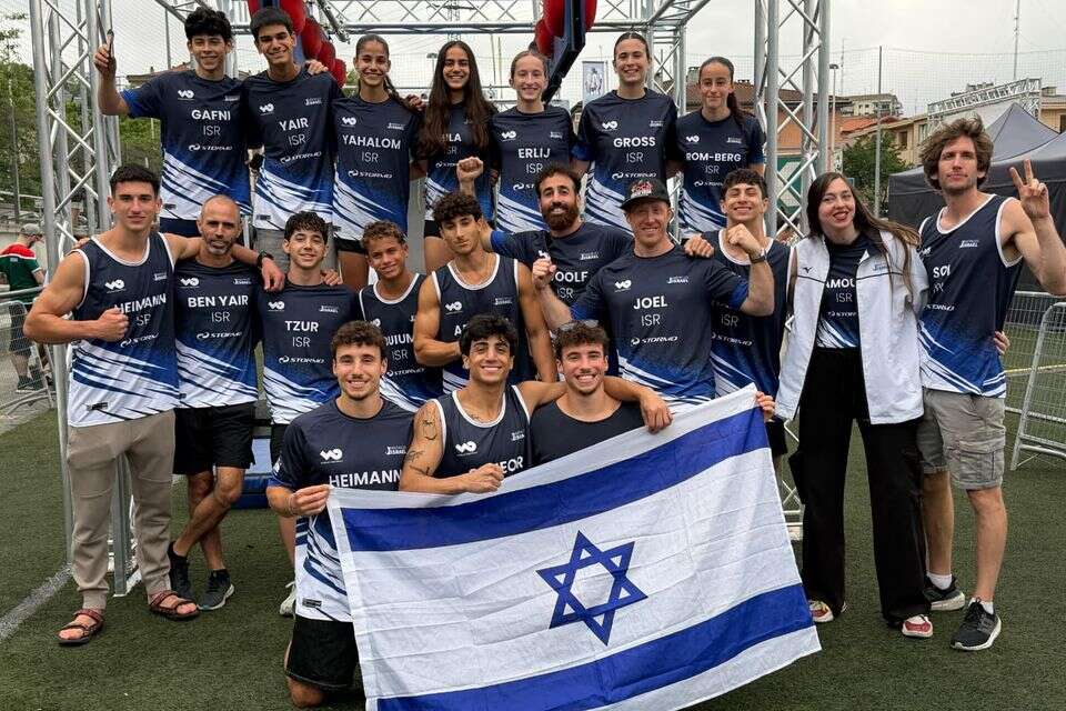 נבחרת ישראל במסלולי מכשולים , ללא קרדיט
