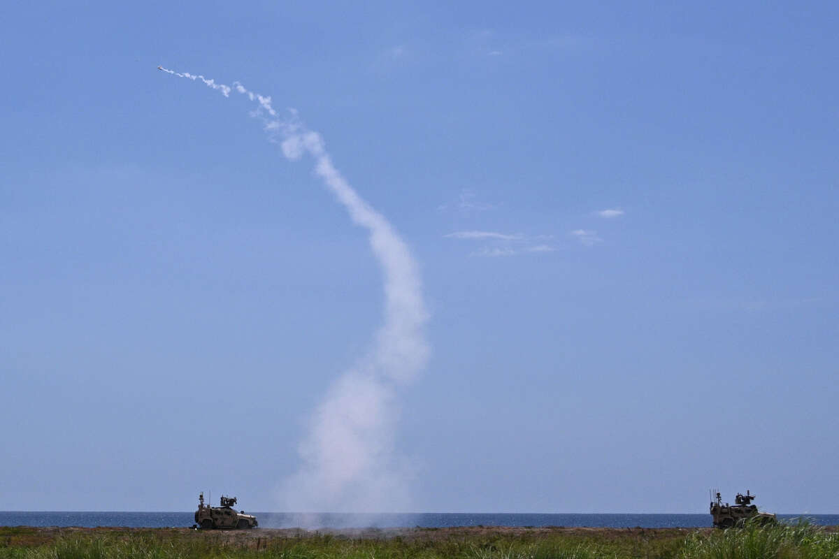 טיל סטינגר נורא מהמערכת "MADIS" , AFP