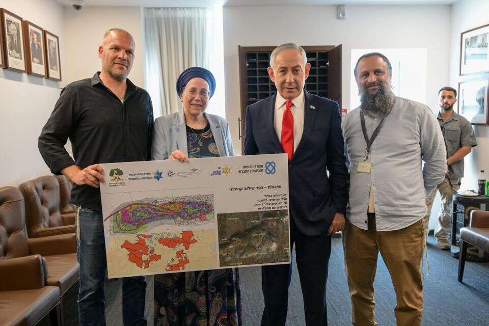 הממשלה אישרה את הקמת היישוב שיבולת בגליל , מעיין טואף/ לע״מ