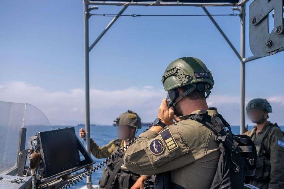 חיל הים בתרגיל כשירות , דובר צה"ל