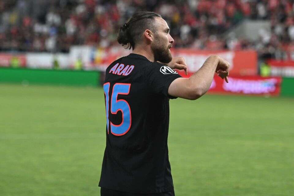 עופרי ארד , FCSB