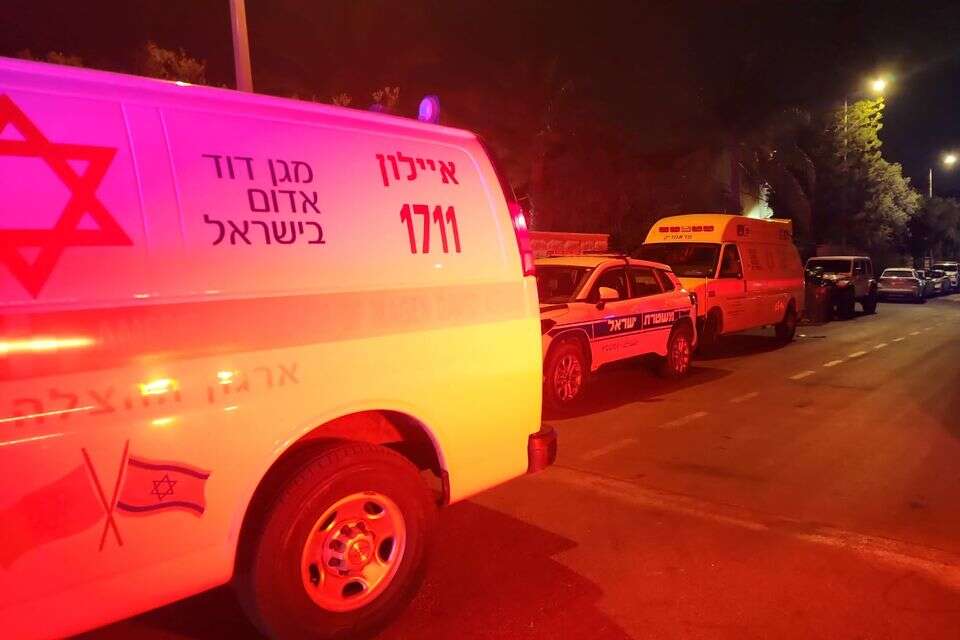 זירת הרצח ברמלה , תיעוד מבצעי מד"א