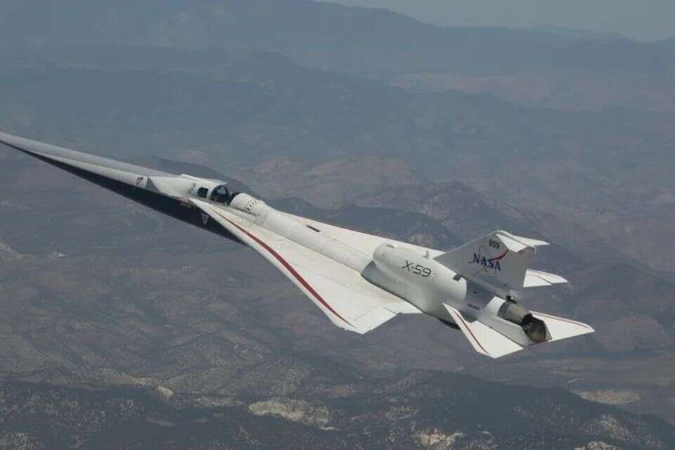 NASA’s X-59 , נאס"א