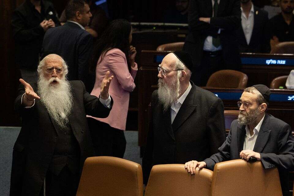 חברי כנסת חרדים , אורן בן חקון