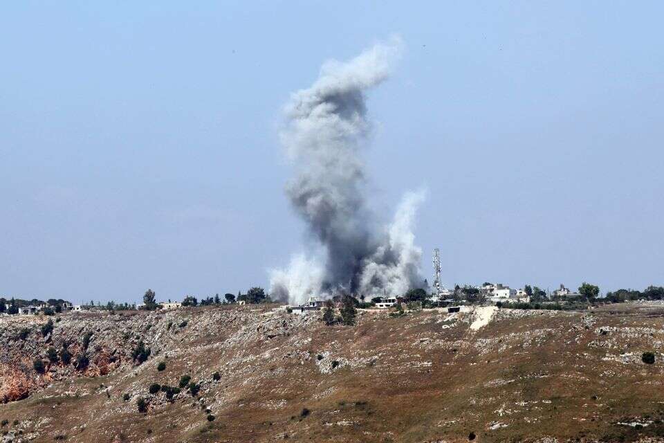 תקיפה ישראלית בדרום לבנון , EPA