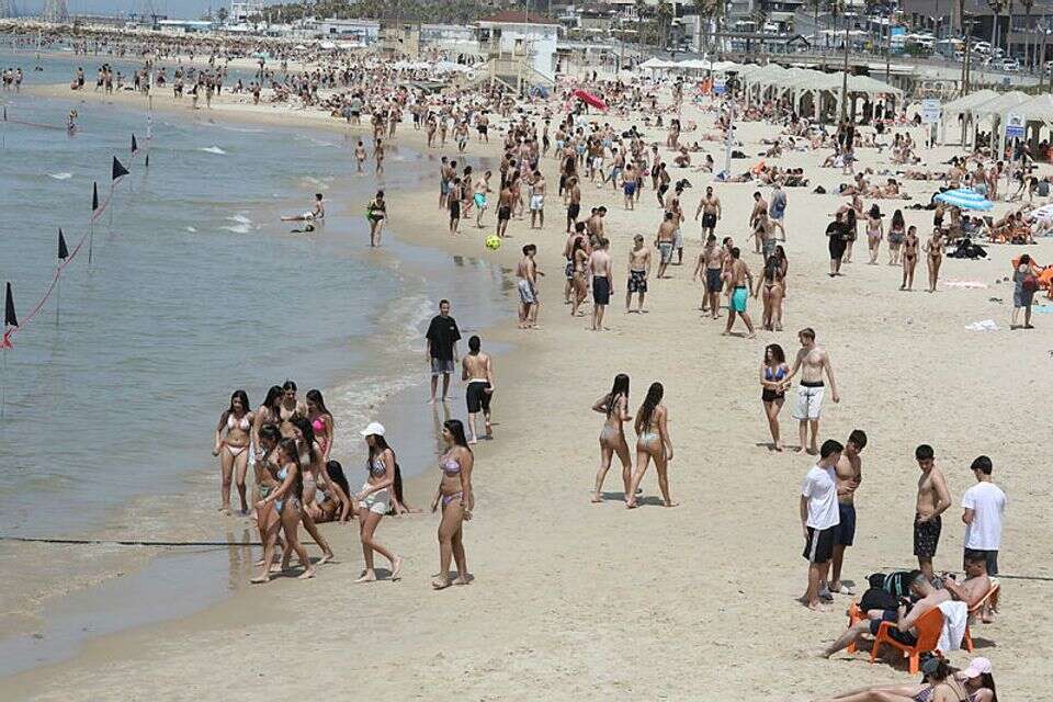 הים התיכון יהיה מסוכן לרחצה , גדעון מרקוביץ'