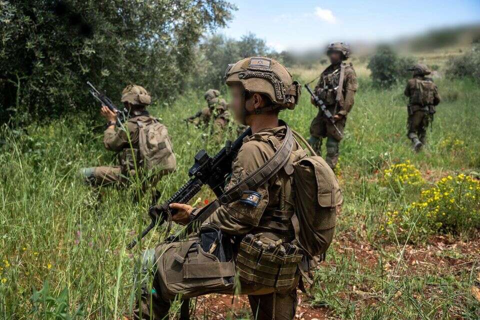 לוחמי צה"ל בלבנון. אין סיבה לסגת , דובר צה"ל