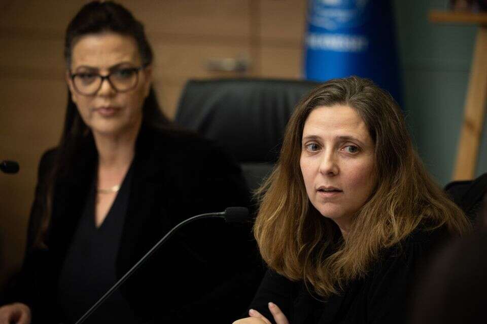 היועצת המשפטית של ועדת הכלכלה, עו"ד נעמה מנחמי , אורן בן חקון