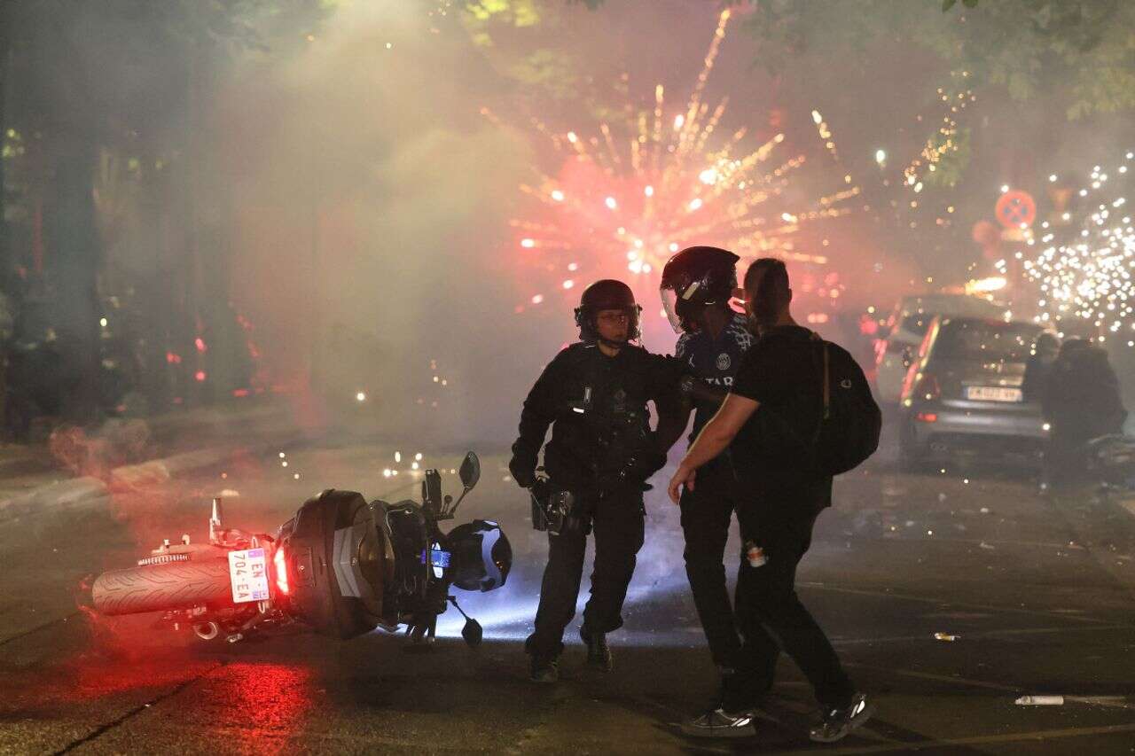 The chaos in Paris continues: a second death in the "celebrations" of winning the Champions League