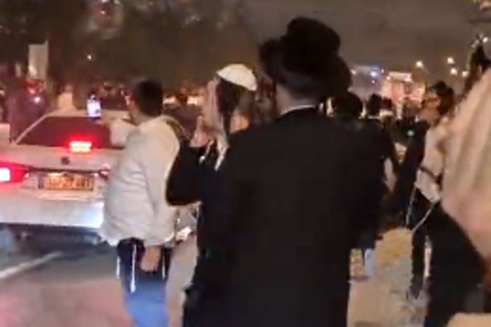 מחאת חרדים בבית שמש , השימוש נעשה לפי סעיף 27א' לחוק זכויות יוצרים