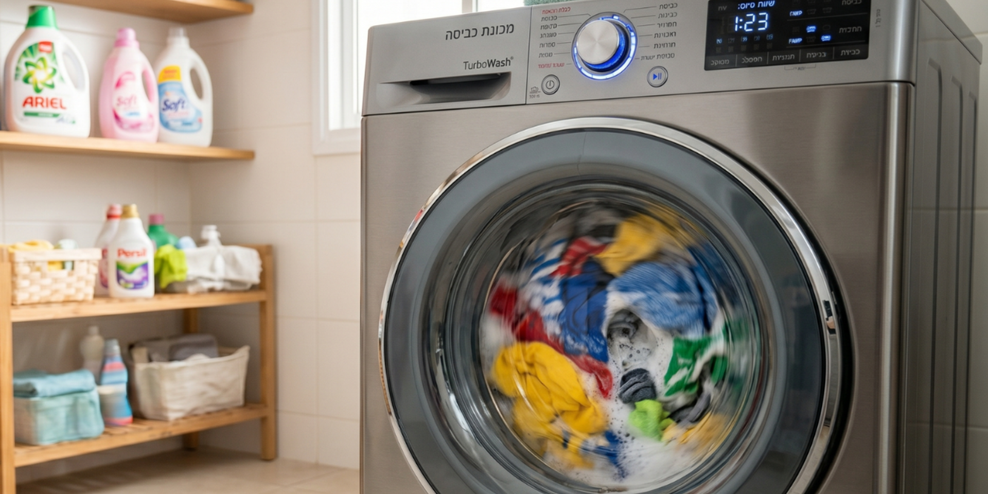 תפרידו את מטליות המיקרופייבר מיתר הכביסה , ג'מיני