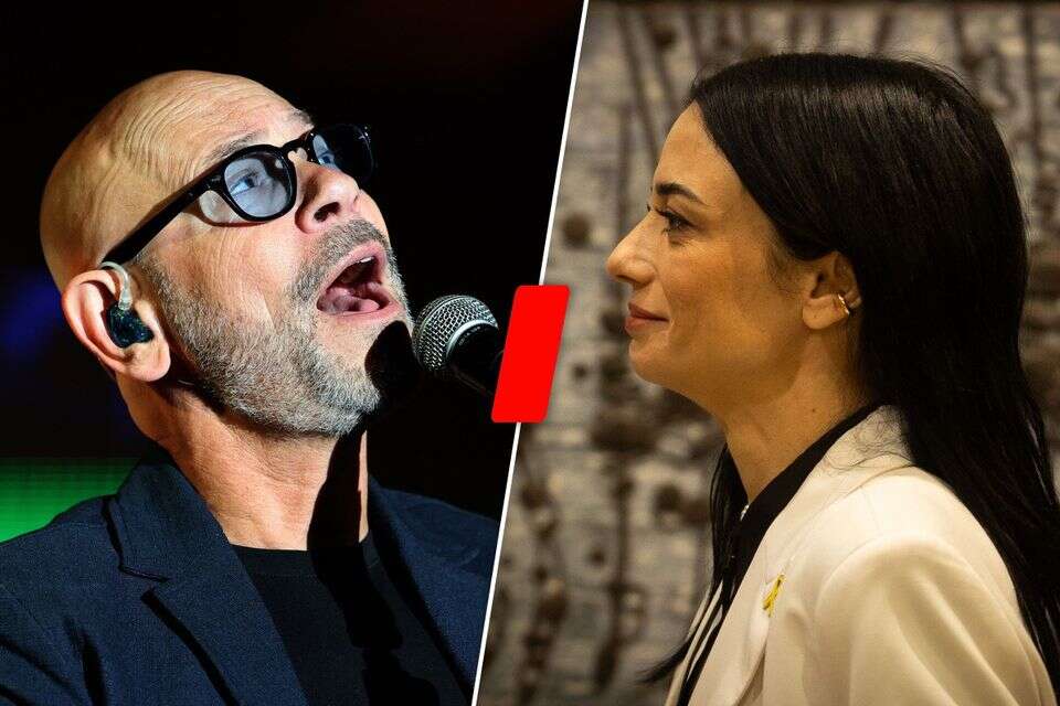 רמי קלינשטיין. הודה בכישלון סינגל הבכורה של נינט , 