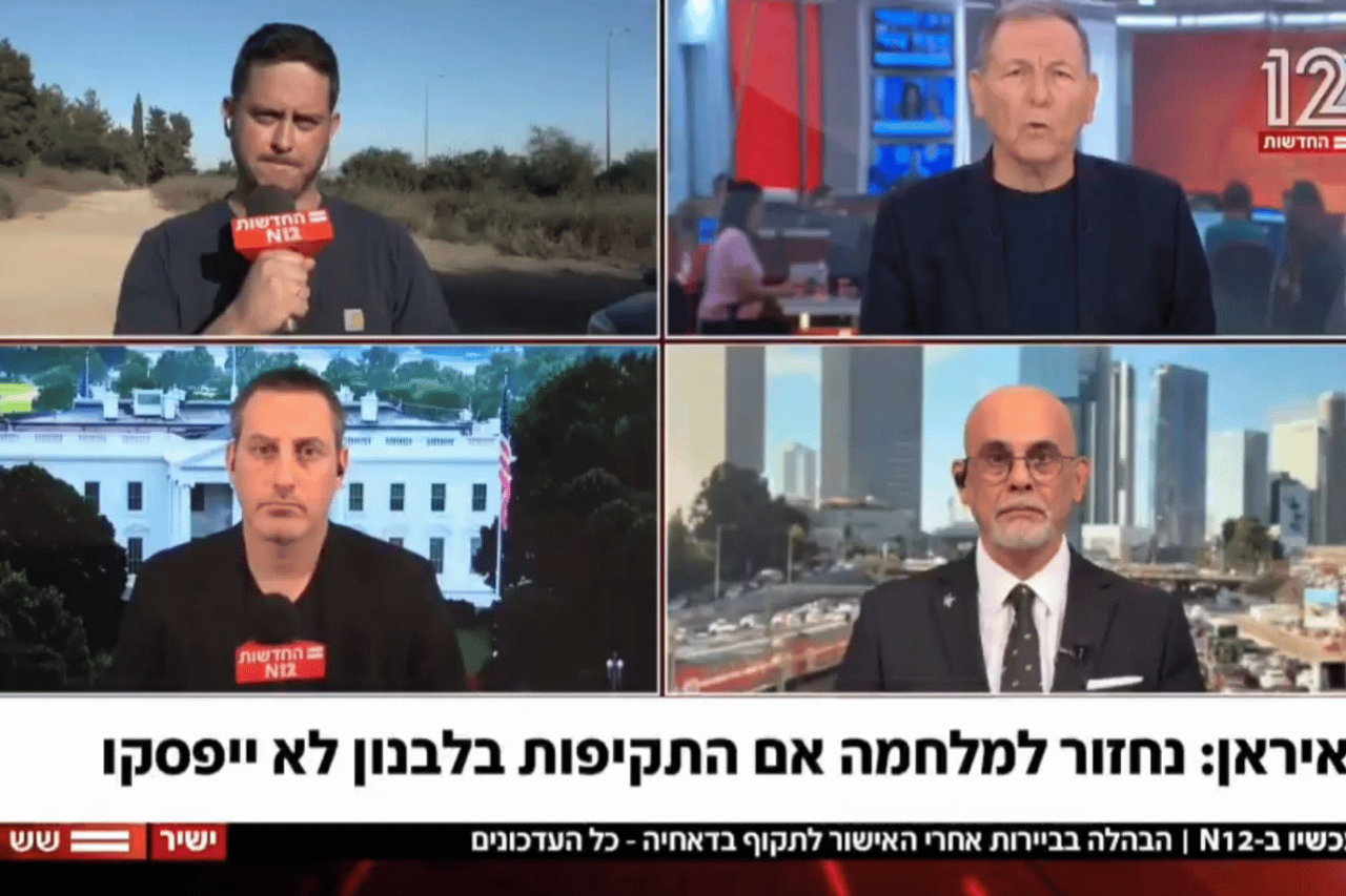 ברק רביד עזב אולפן בחיפזון: רגע מביך ב'שש עם' - חדשות news from ישראל היום