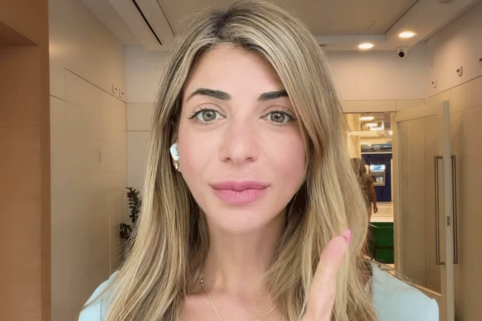 נועה מוזס , צילום מסך