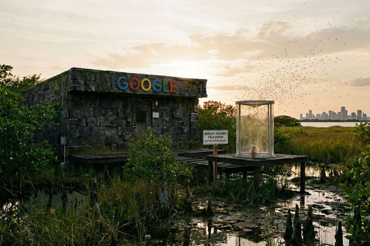 Will they release 64 million mosquitoes? Google's unusual move
