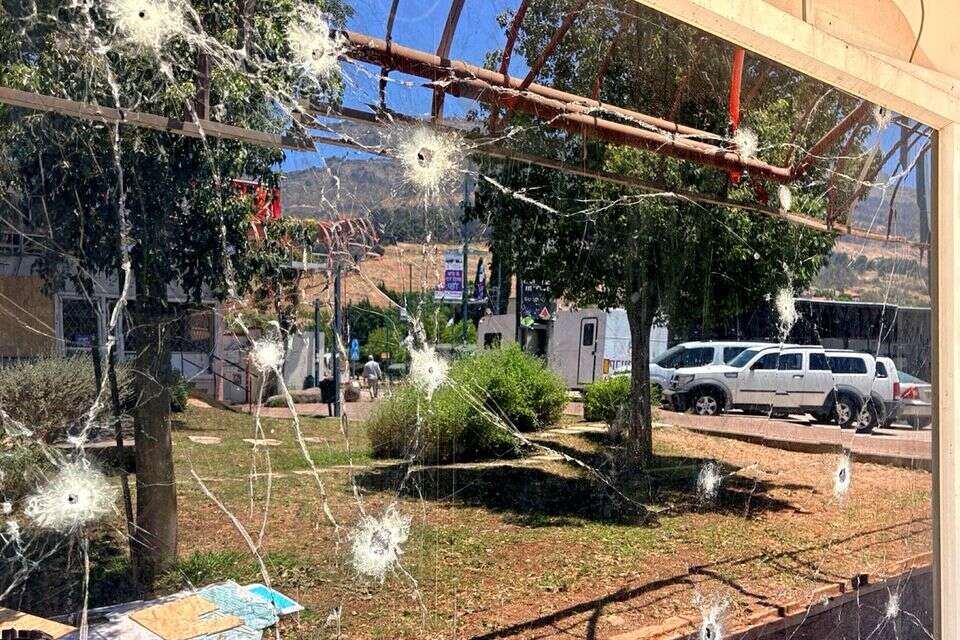 אזור הרס בקריית שמונה , אפרת אשל
