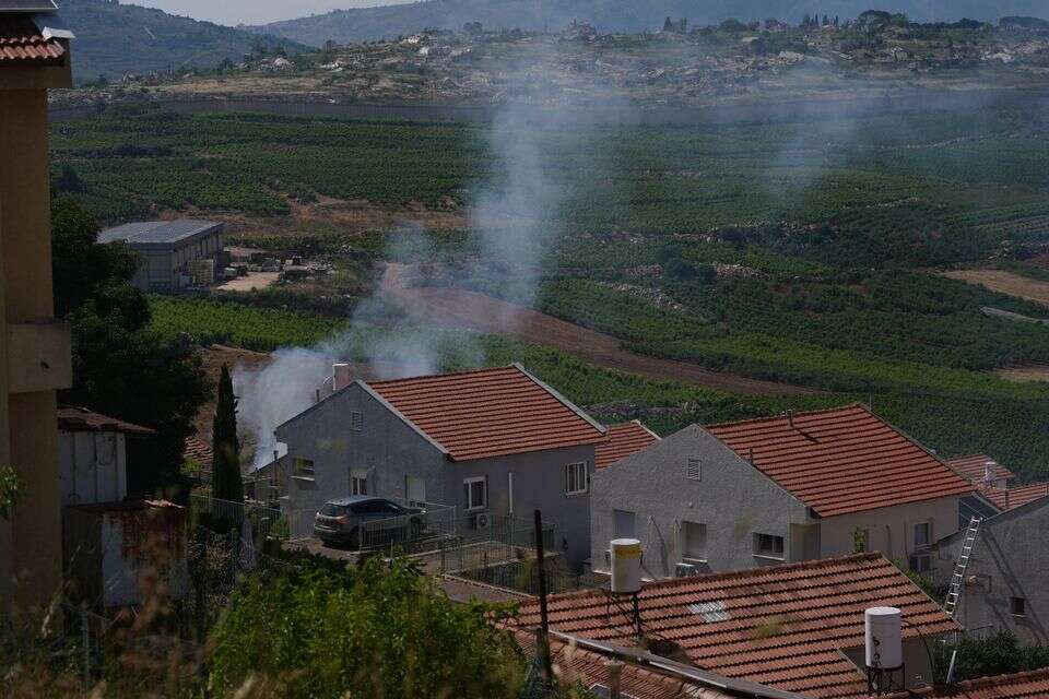 נפילת מיירט בגבול הצפון ב-1 ביוני , אייל מרגולין - ג׳יני