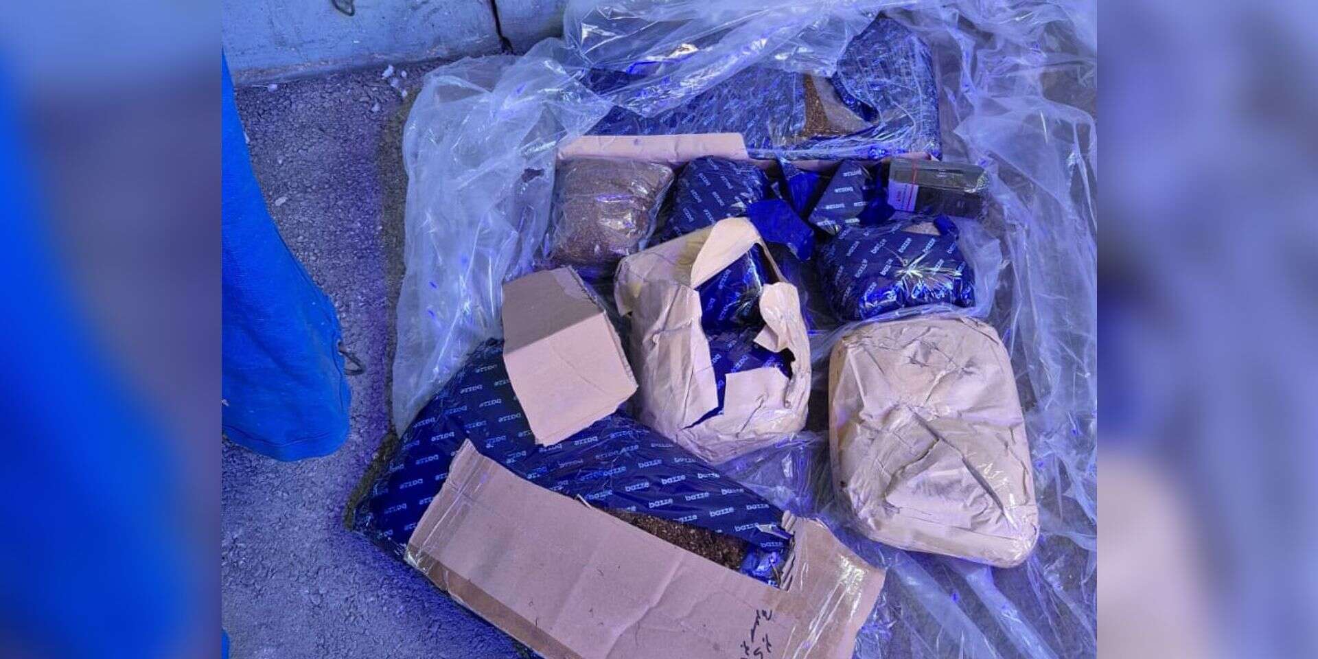 סיכול ניסיון הברחה לרצועת עזה של מאות שקיות טבק בכיסאות גלגלים , דוברות מתפ״ש