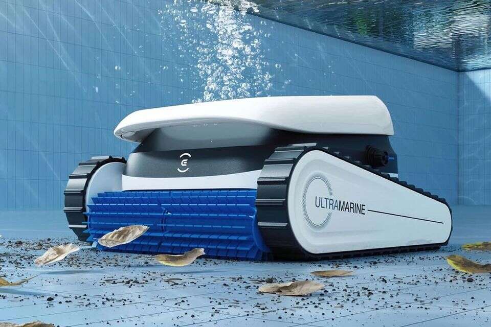 ECOVACS נכנסת לתחום הבריכות - ומשיקה רובוט ניקוי אלחוטי
