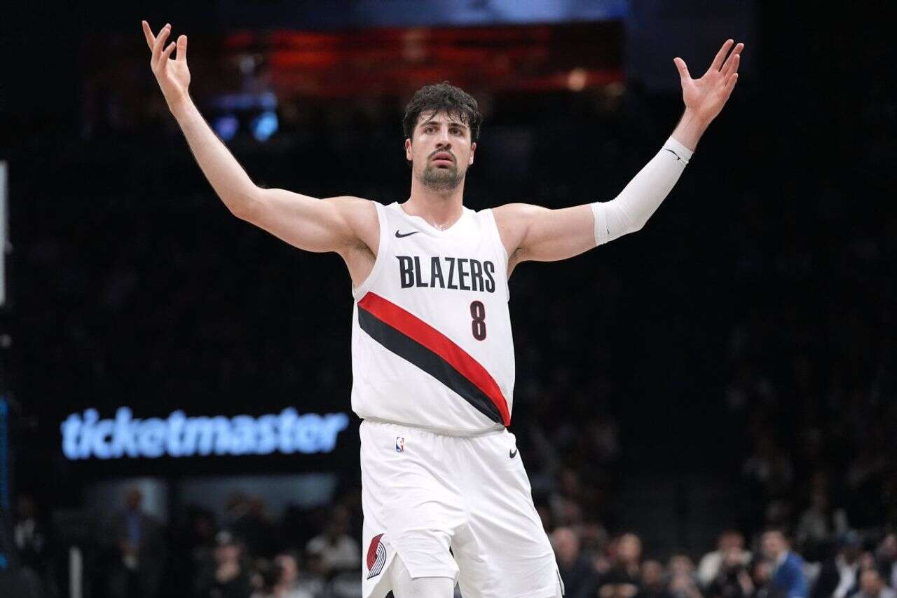 Portland is safe: this is the player Danny Avdia needs next to him