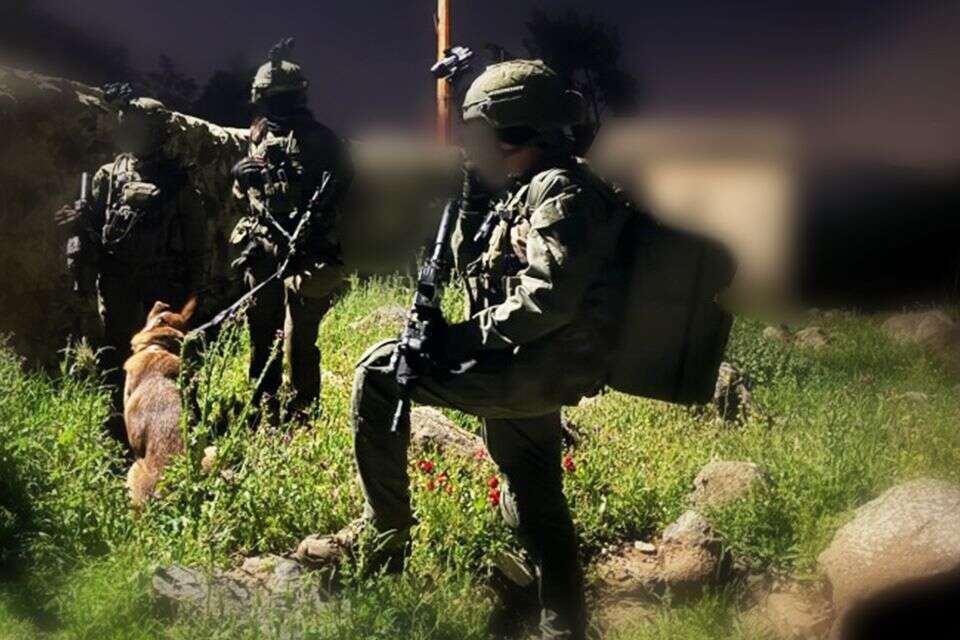 פעילות צה"ל בסוריה ,