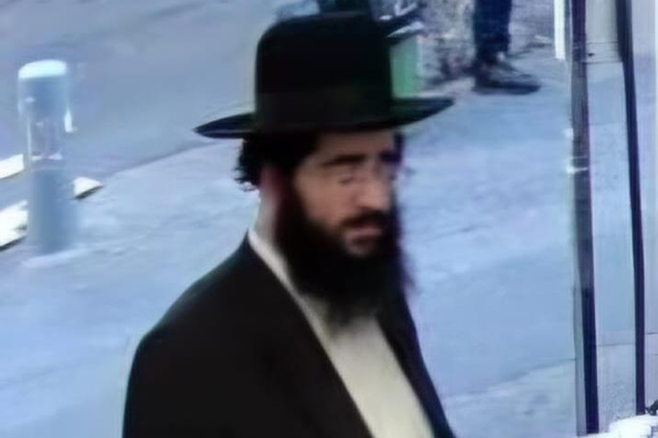 מאיר לוי, החשוד בביצוע מעשים מגונים בקטינים , דוברות המשטרה