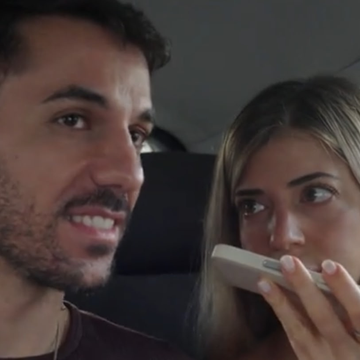 נועה מוזס מ"חתונמי" לארי בעלה: "כמה ברת מזל"