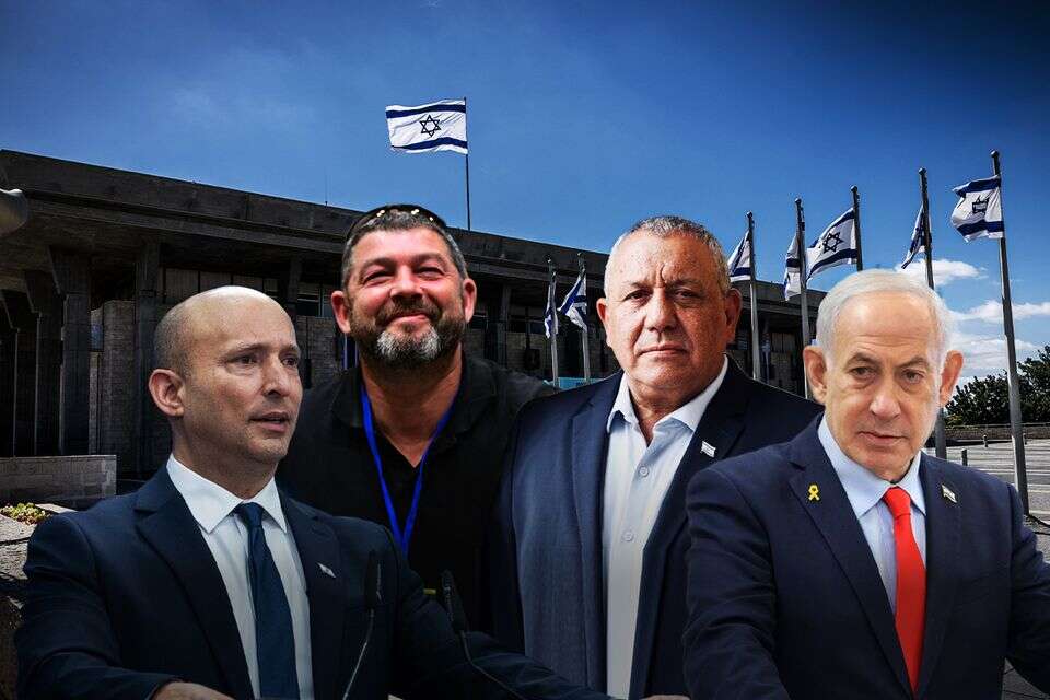 נתניהו, בנט, איזנקוט ועופר וינטר , אןרן בן חקון, יוזי זלינגר, מעיין טואף
