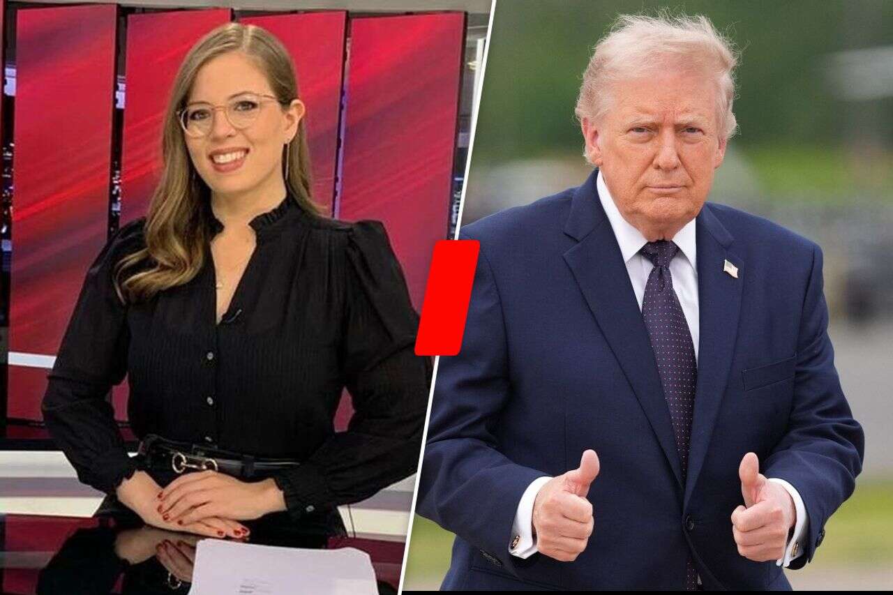 Donald Trump congratulates Neria Kraus for her wedding: "Your future husband has already won"
