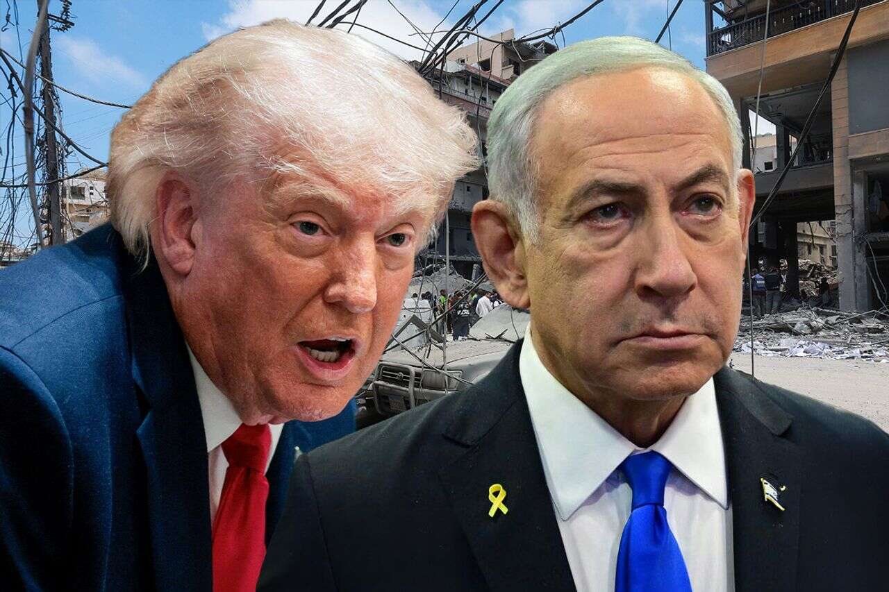 Trump confirms: "I told Netanyahu he was 'fucking crazy'"
