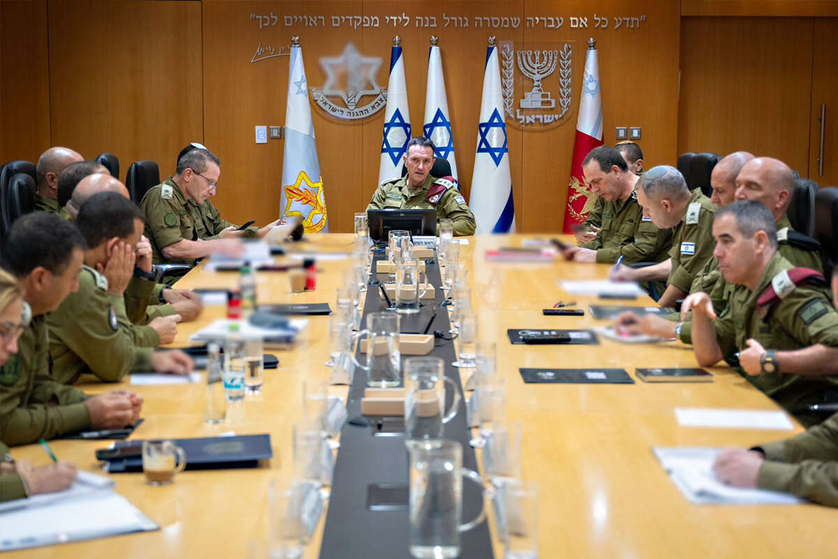 פורום מטכ"ל. "כשאחד האלופים היה מדבר על חומרים מודיעיניים, הרצי היה מתחרפן" , דובר צה"ל