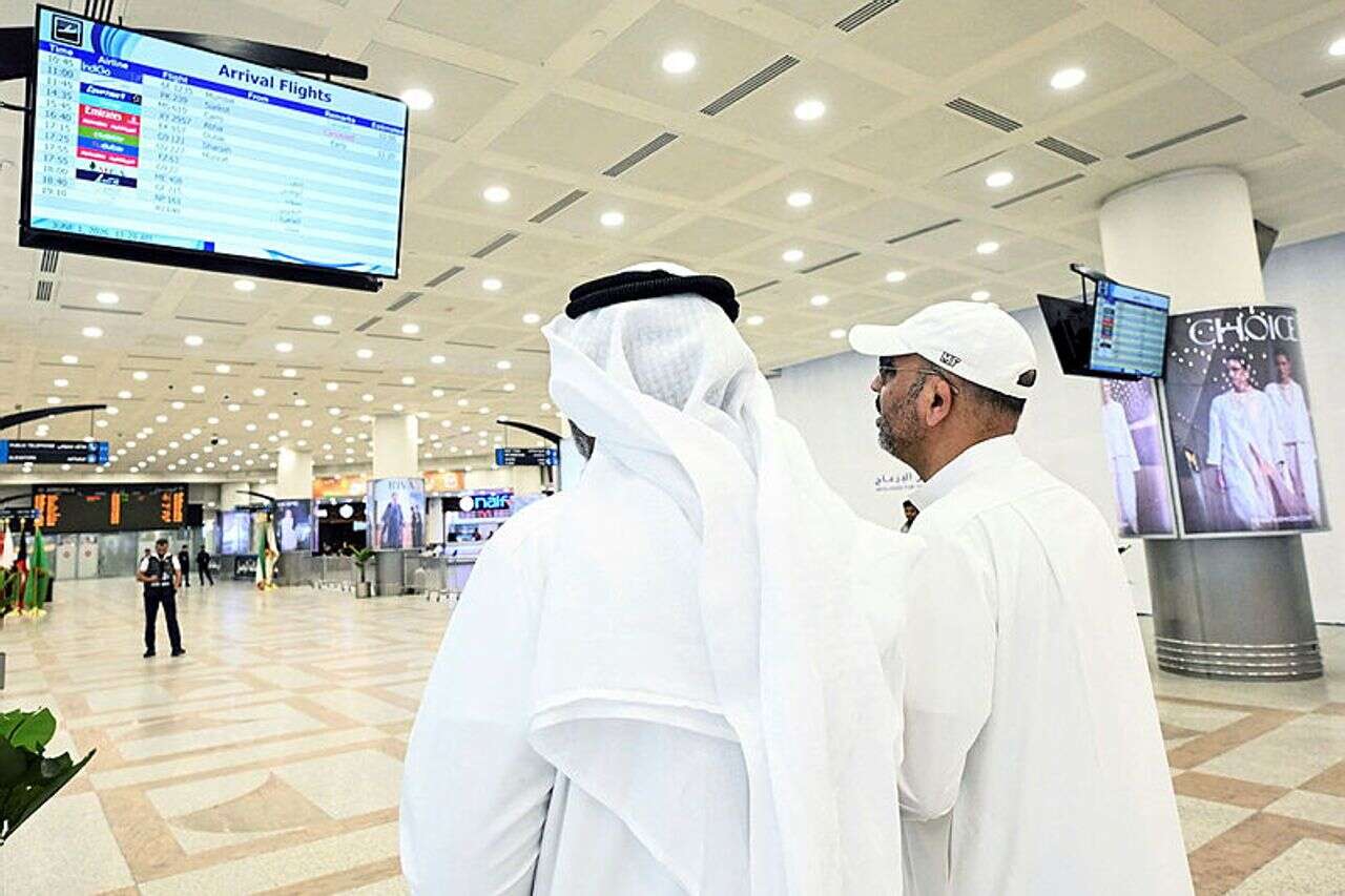 Escalation in the Gulf: Injuries and damage at the airport in Kuwait from an Iranian attack