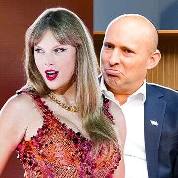 נפתלי בנט מזמין את טיילור סוויפט לישראל