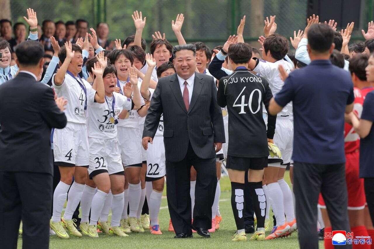 The female soccer players met Kim Jong Un - and the reaction was blown out of proportion