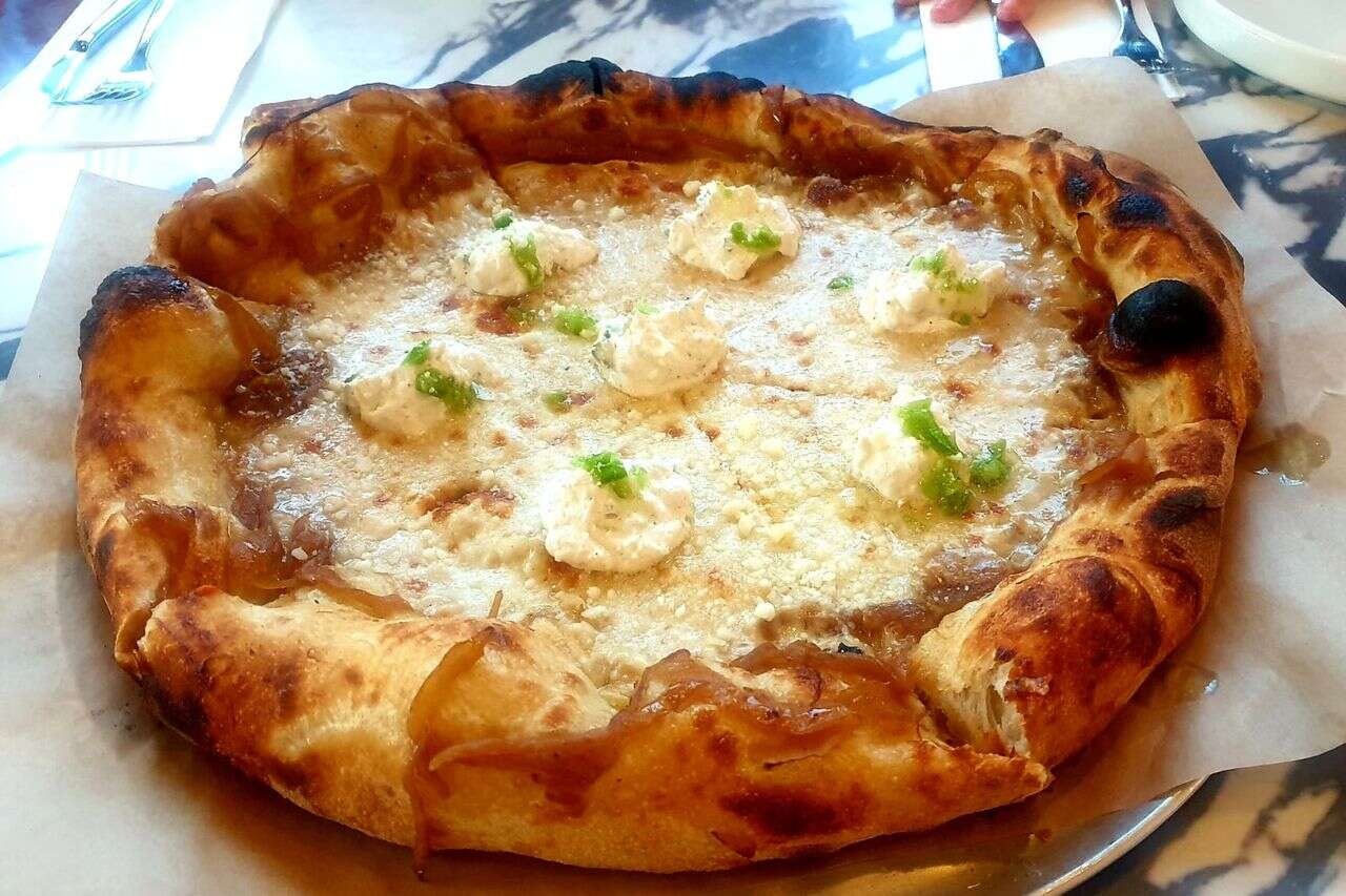 The pizza that could kill a first date - or save it