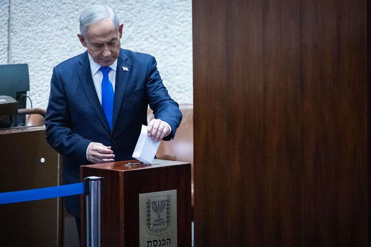 The critic as an example: Netanyahu demands loyalty instead of responsibility