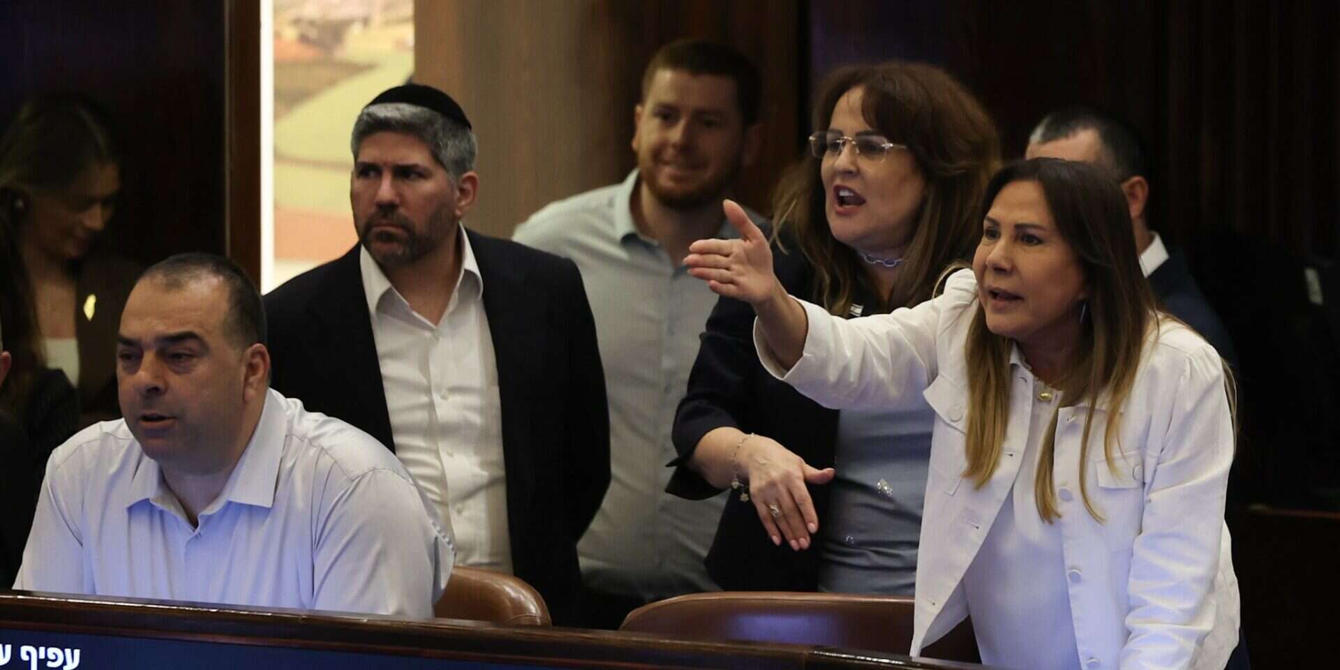 בלאגן במליאת הכנסת , אורן בן חקון