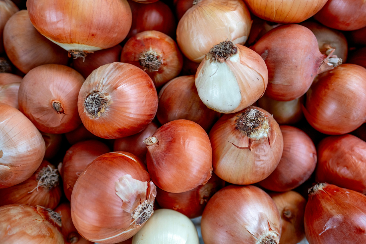 The brilliant trick that will keep your onions fresh - for a whole year