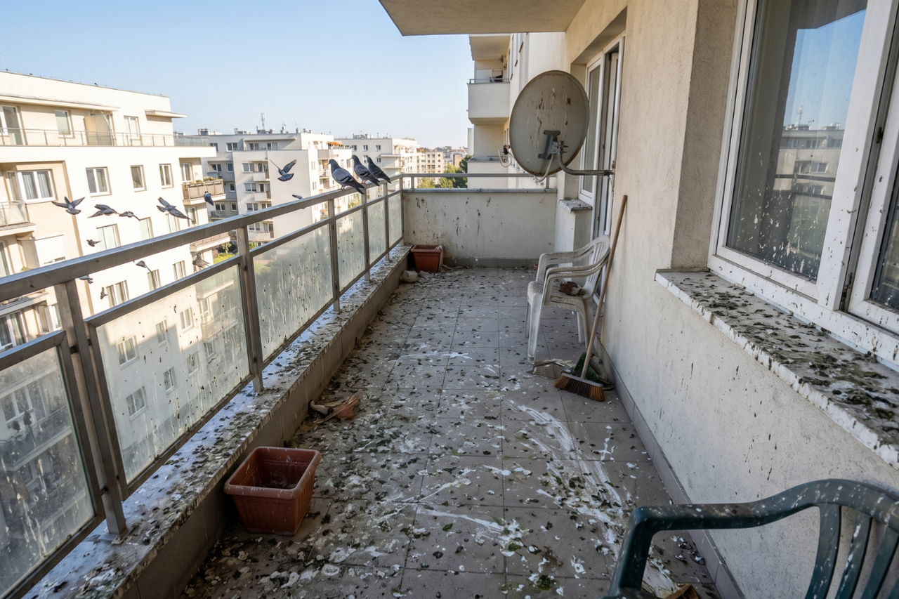 Neither spikes nor pesticides: the right way to keep pigeons away