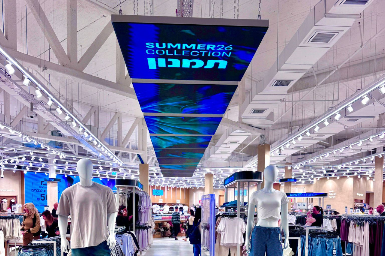 An Important Step for the Community: Fashion Chain "Tamnoon" Has Made All Its Branches in Israel Accessible