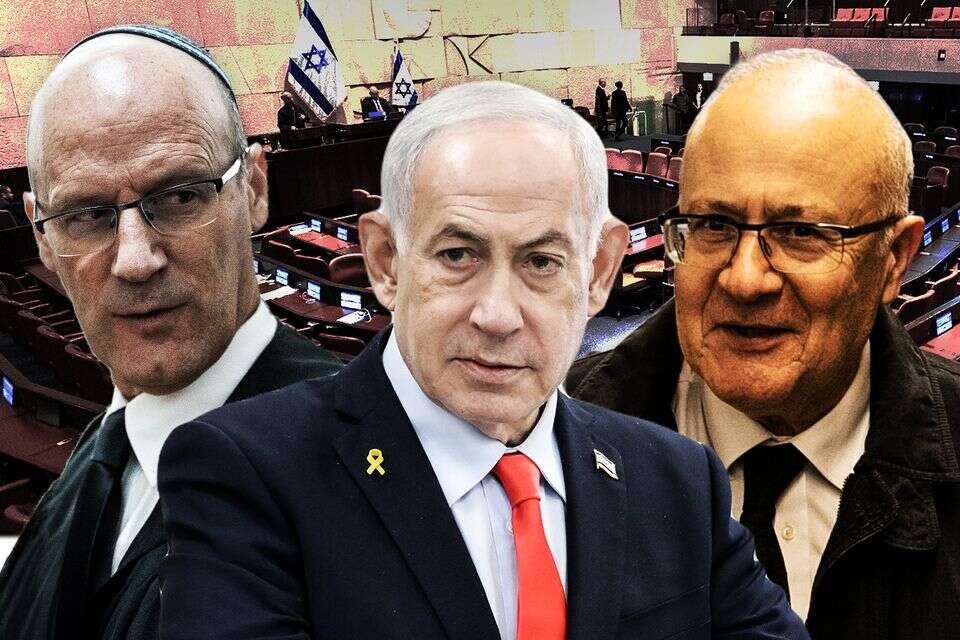 ראבילו, אלרון ונתניהו , אורן-בן-חקוןמעיין-טואף-Flash90-יונתן-זינדל