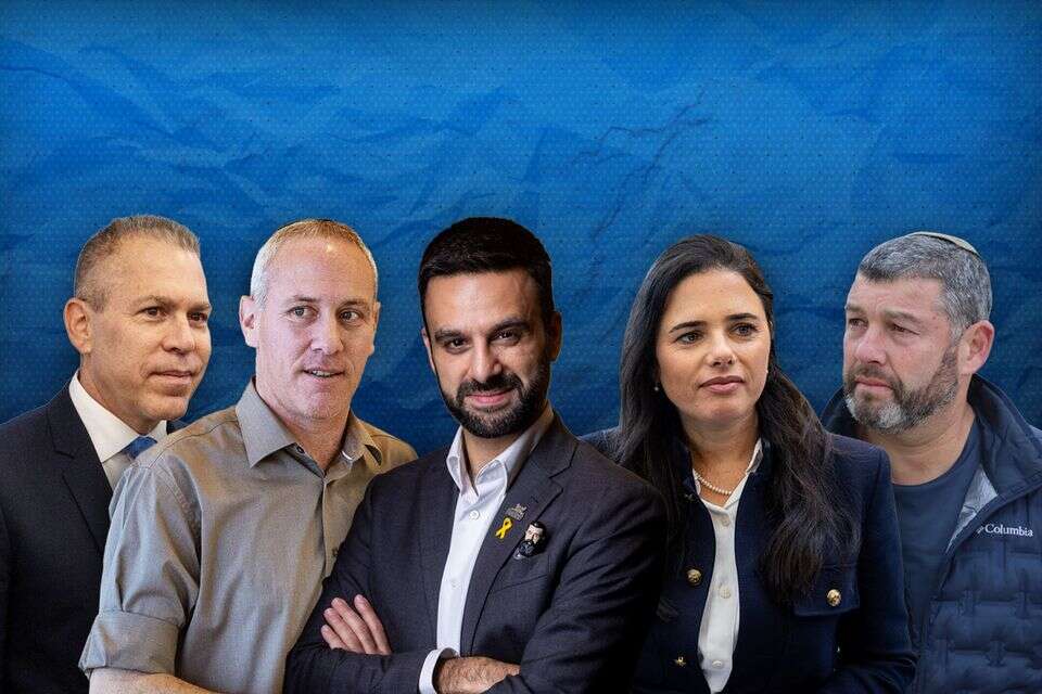 עופר וינטר, יוסף חדאד, איילת שקד, חילי טרופר וגלעד ארדן , אריק סולטן, יהונתן שאול, אורן בן חקון, יונתן זינדל פלאש90