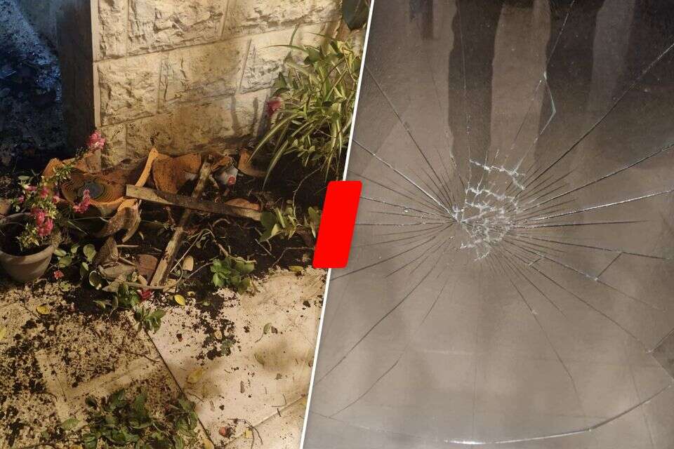 זגוגיות מנופצות בבית השופט סולברג , ללא