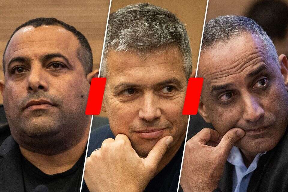 יועז הנדל, דדי שמחי ואביר קארה , אורן בן חקון